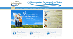 Desktop Screenshot of mcmahonagencyinc.com